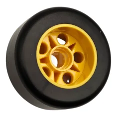 LEGO Wheel 30 x 15 with Pin Hole with Molded Black…