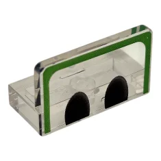 LEGO Panel 1 x 2 x 1 with Black Half Ovals…