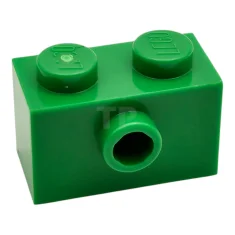 LEGO Brick 1 x 2 with Stud on Side