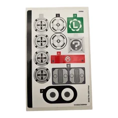 LEGO Sticker for Set 72034