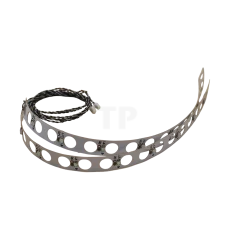 LEGO Hollow Strip Light Red