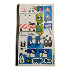 LEGO Sticker for Set 71485