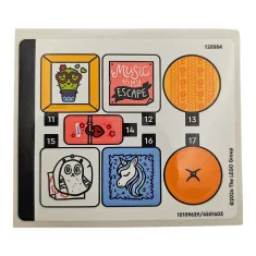 LEGO Sticker for Set 76781-  Sheet 2