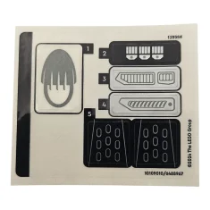 LEGO Adesivo per il set 76273