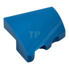 LEGO Pendiente 2 x 2 x 2/3 Cuña curvada - Izquierda