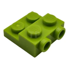 LEGO Piastra, modificata 2 x 2 x 2/3 con 2 borchie…