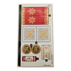 LEGO Aufkleber für Set 71818