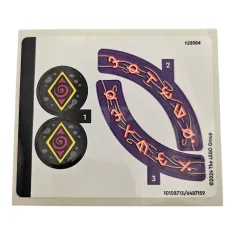 LEGO Adesivo per il set 71478