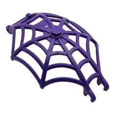 LEGO Minifigure, Weapon Spider Web, Large Hemisphere Shape with Bar Handle…