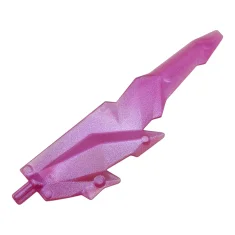 LEGO Large Figure Sword, Crystal Shard