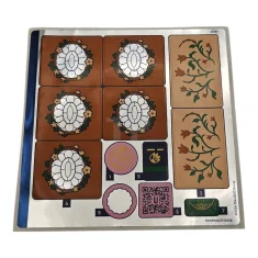 LEGO Sticker voor set 75683