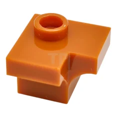 LEGO Ladrillo 2 x 2 Doble Medio Arco con Saltador