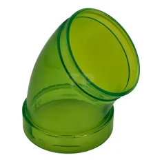 LEGO Tubo cilíndrico, curvado 45 grados