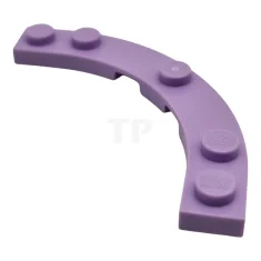 LEGO Plate 5 x 5 Round Corner with 4 x 4…