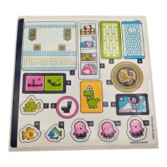 LEGO Autocollant pour l'ensemble 42630