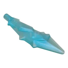 LEGO Minifigure, Weapon Sword Blade with Bar, Crystal Shard