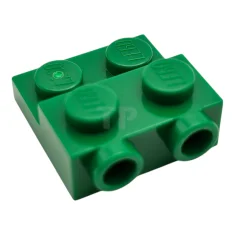 LEGO Plaque, modifiée 2 x 2 x 2/3 avec 2 studs…