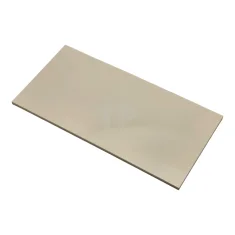 LEGO Tile 8 x 16 with Bottom Tubes, Polished Surface