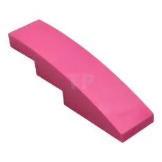 LEGO Pendiente curvada 4 x 1