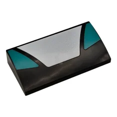 LEGO Pendenza, curvo 2 x 4 x 2/3 con tubi di…