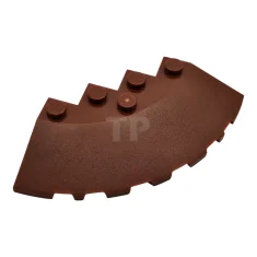 LEGO Slope 33° 6 x 6  Round Corner