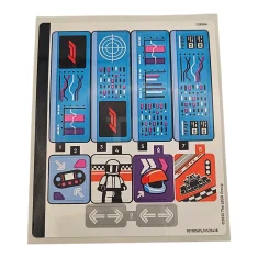 LEGO Sticker for Set 60444
