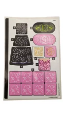 LEGO Sticker for Set 75682