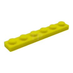 LEGO Plaque 1 x 6
