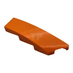 LEGO Pendenza 4 x 1 Cuneo curvo - destra