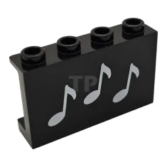 LEGO Panel 1 x 4 x 2 with Side Supports -…