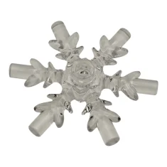 LEGO Belville Ice Crystal (Snowflake) 4 x 4