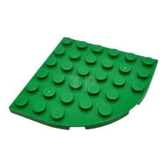 LEGO Plate 6 x 6 Round Corner