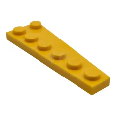 LEGO Plate 6 x 2 Wedge Left