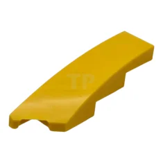 LEGO Dachstein 4 x 1 Gebogener Keil - links