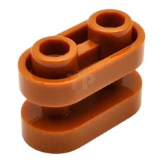 LEGO Stein, rund 1 x 2 mit hohlen Noppen und offener…