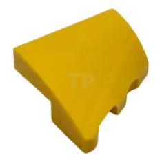 LEGO Pendiente 2 x 2 x 2/3 Cuña curvada - Izquierda