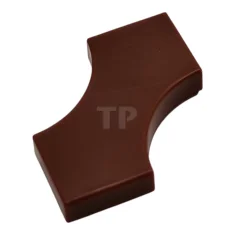 LEGO Tile 2 x 2 with Curved Cutouts (Double Arrow)