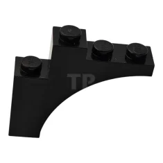 LEGO Brick 1 x 4 x 3 Half Arch