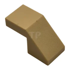 LEGO Dakpan 1 x 2 - 45° Uitsparing