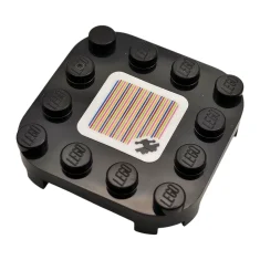 LEGO Platte, modifiziert 4 x 4 mit abgerundeten Ecken und 4…