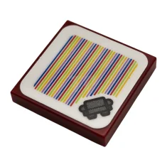 LEGO Tile 2 x 2 with Super Mario Scanner Code Couch…