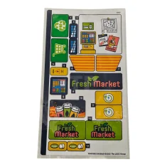 LEGO Sticker for Set 41729