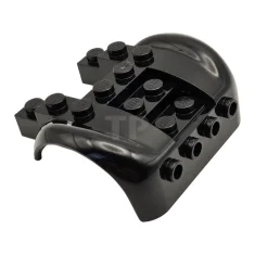 LEGO Vehicle, Mudguard 6 x 4 with 4 Studs on Front