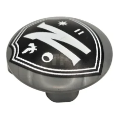 LEGO Platte, rund 2 x 2 mit abgerundetem Boden (Noppen) mit…