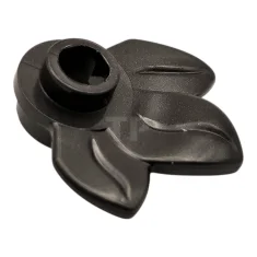 LEGO Plaque 1 x 1 ronde avec feuille