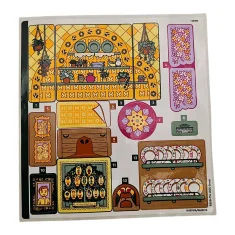 LEGO Sticker voor set 43245 - vel 1