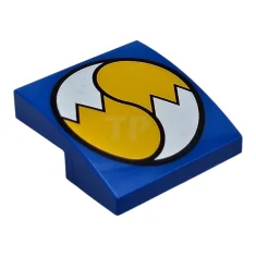 LEGO Pendenza 2 x 2 x 2/3 Curvo con Coda di…