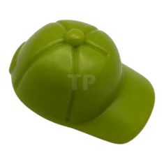 LEGO Minifigure, Cap with Small Pin, Short Curved Bill with Seams…