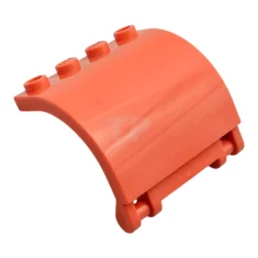 LEGO Hinge Panel 3 x 4 x 3 Curved