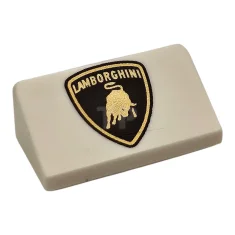 LEGO Pente 30 1 x 2 x 2/3 avec motif de…